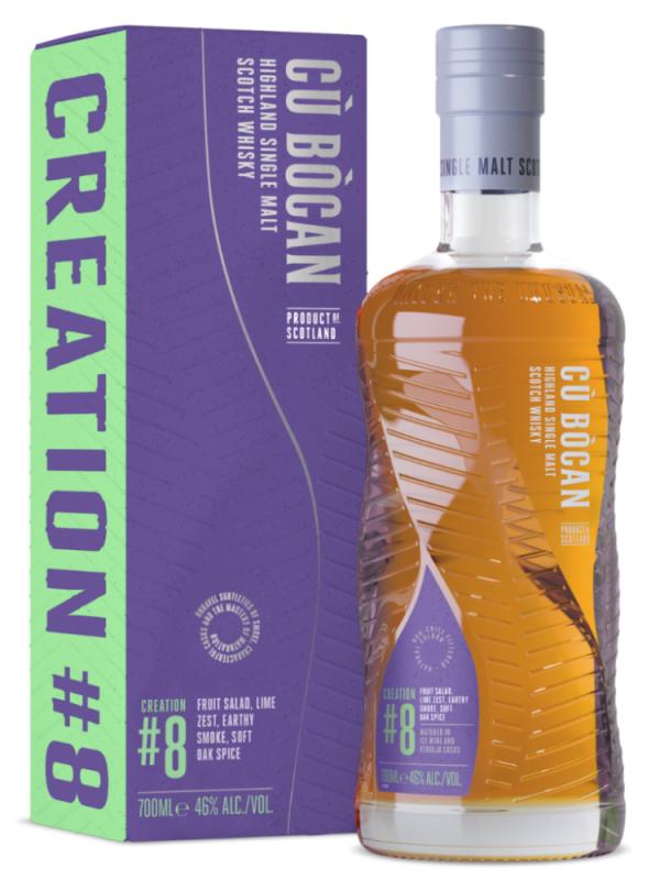 Whisky Cu Bocan Creation #8 Single Malt 0,7L 46% (1)