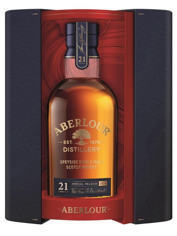 Whisky Aberlour 21YO Single Batch 0,7L 48% (1)