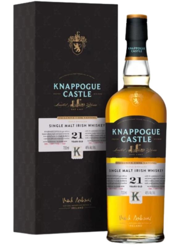 Whiskey Knappogue Castle 21YO 0,7L 46% (1)