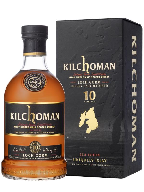 Whisky Kilchoman 10YO Loch Gorm Sherry Cask Edition 2026 0,7L 46% (1)