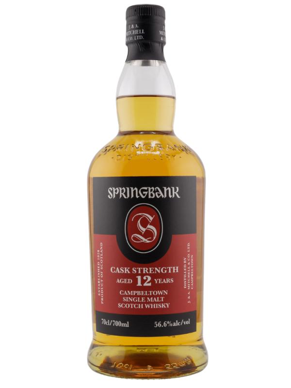 Whisky Springbank 12YO Cask Strength Release 2026 0,7L 56,6% (1)