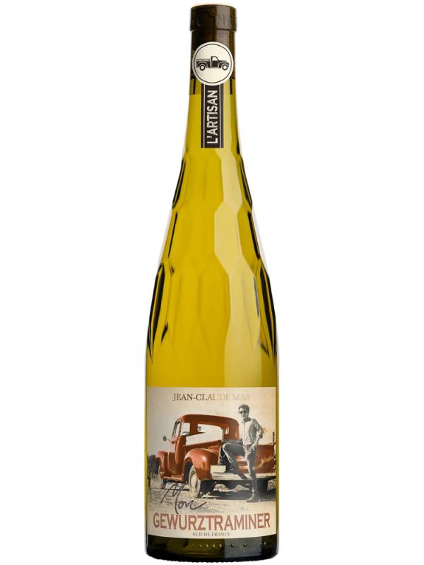 Wino Jean-Claude Mas Mon Gewurztraminer 2025 0,75L 13% (1)