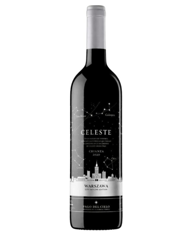 Wino Celeste Crianza 2022 Skyline Edition Warszawa 0,75L 14% (1)
