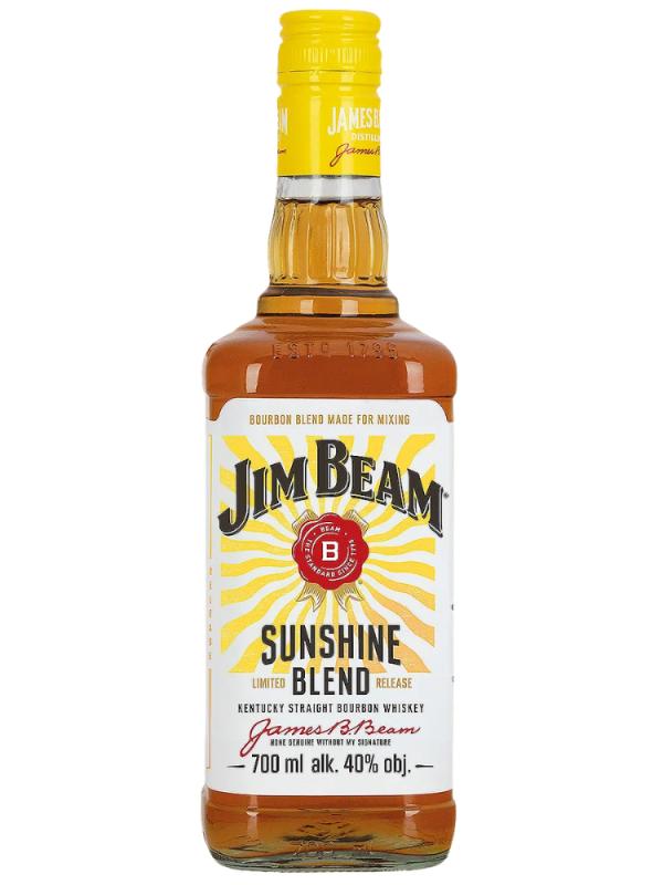 Whiskey Bourbon Jim Beam Sunshine Blend 40% 0,7L (1)