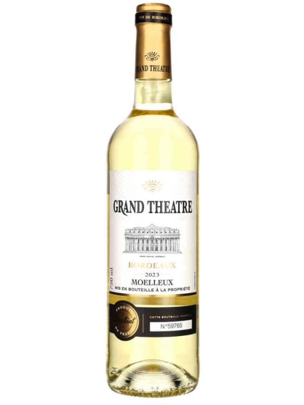 Wino Bordeaux Moelleux Grand Theatre AOP 11,5% 0,75L (1)
