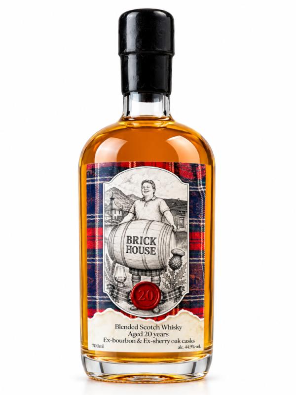 Whisky Festiwal Whisky & Rum 6 Edycja Royal Cabinet 20YO Blended 44% 0,7L (Brick House 20YO) (1)