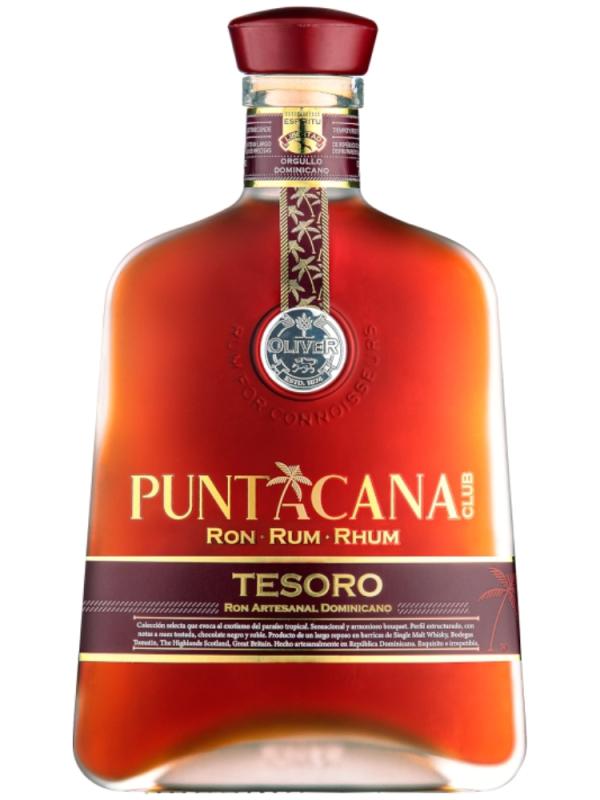 Rum Puntacana Tesoro 38% 0,7L (1)