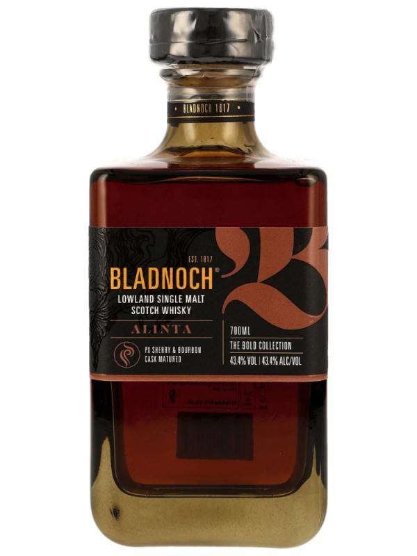 Whisky Bladnoch Alinta Peated Release 43,4% 0,7L  (1)