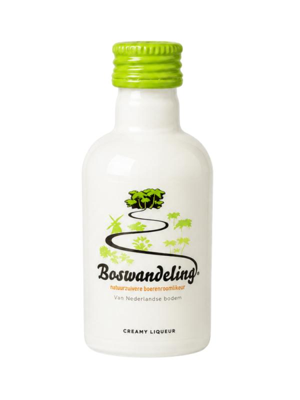 Miniaturka o pojemności 50ml likieru Boswandeling. (1)