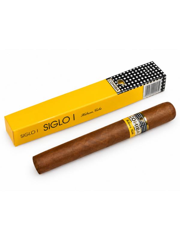 Cohiba Siglo I Tubos to kompaktowy, klasyczny format należący do prestiżowej serii Línea 1492 (Siglo), stworzonej przez kultową markę Cohiba dla uczczenia 500-lecia odkrycia Nowego Świata przez Krzysztofa Kolumba. (1)