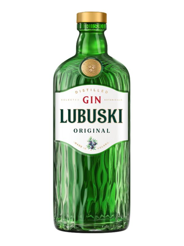 Gin Lubuski wytwarzany z naturalnych składników. (1)