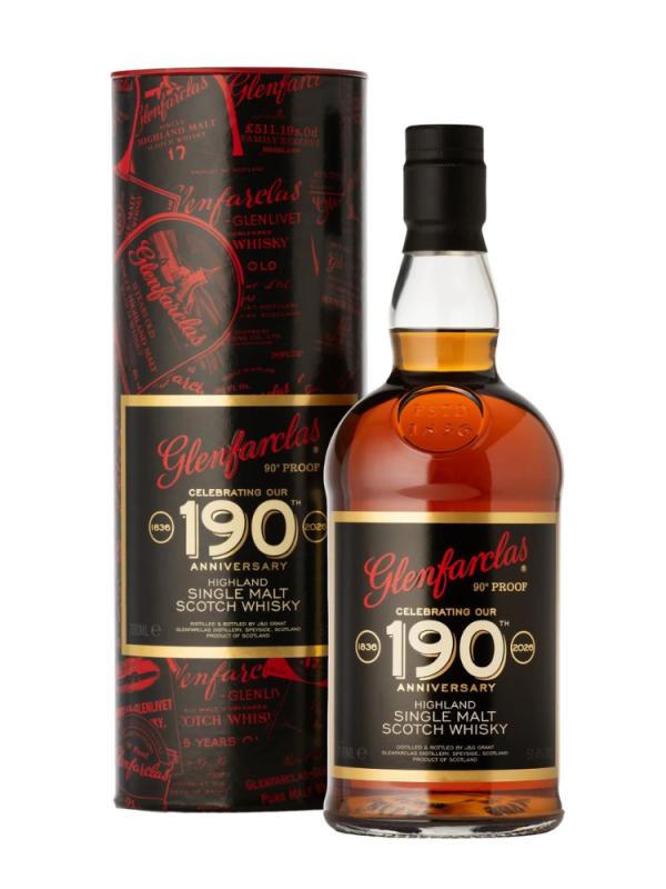  Jubileuszowa edycja, kolekcjonerska edycja Glenfarclas  (1)
