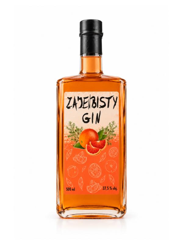 Polski gin pomarańczowo-ziołowy od Wódek Regionalnych ze Szczyrku (1)