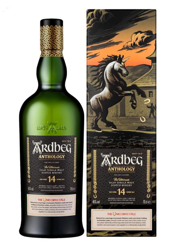 Eksperymentalny single malt z Islay starzony w beczkach po Maderze. Wybitny, 14-letni single malt z wyspy Islay, stanowiący drugą odsłonę eksperymentalnej i limitowanej serii Anthology Collection (1)