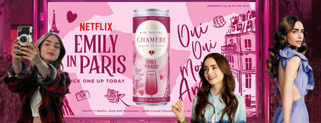 Drink z Emily w Paryżu - Poznaj Chamère Kir Royal! | Sklep Internetowy