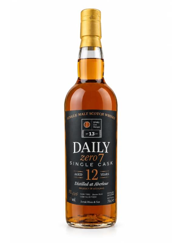 Unikalny festiwalowy single malt ze Speyside w mocy beczki, JBS Whisky Live Warsaw 2026 54,4% 0,7L. (1)