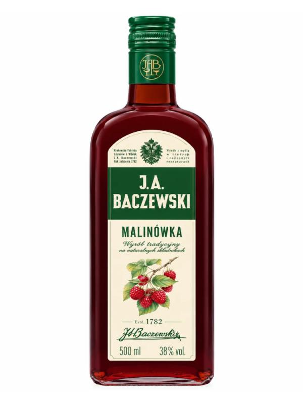 Tradycyjny luksusowy smak dojrzałych malin z legendarnej destylarni. (1)
