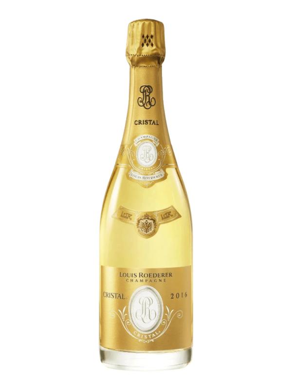 Ikona luksusu i krystalicznej precyzji z historycznego rocznika Cristal 2016. (1)
