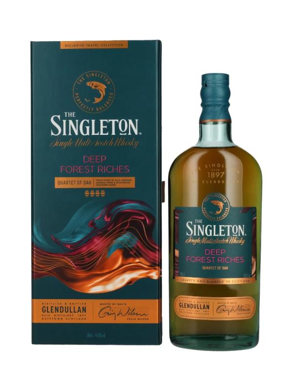Mistrzowski Speyside Single Malt starzony w czterech typach szlachetnych beczek (1)