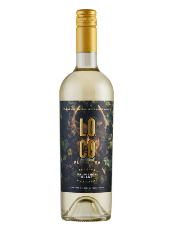 WINO LOCO DE PIEDRA RESERVA SAUVIGNON BLANC 13% 0,75L B/W CHILE (1)