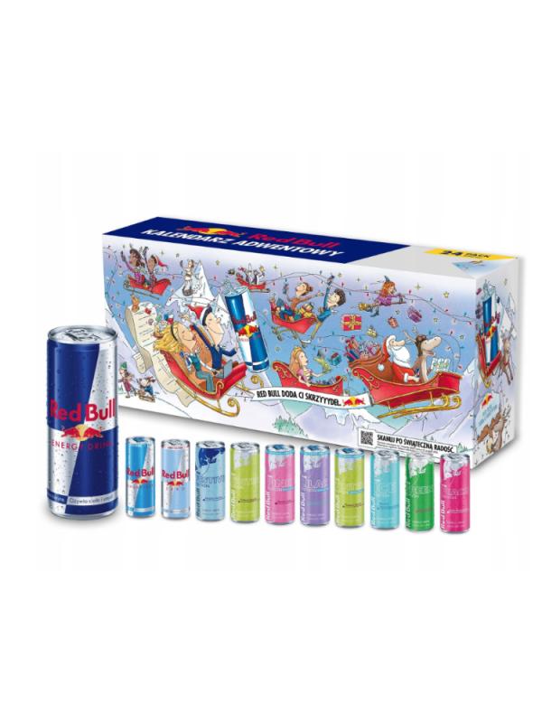 NAPÓJ KALENDARZ ADWENTOWY RED BULL (1)