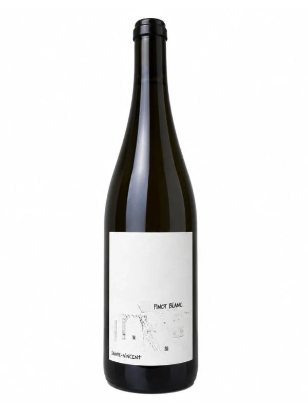 WINO SAINT VINCENT PINOT BLANC 2024 13,5% 0,75L B/W eleganckie, polskie białe wino wytrawne z regionu lubuskiego (1)