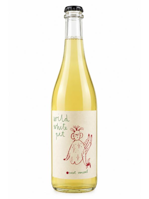WINO SAINT VINCENT WILD WHITE PET 2025 FRIZANTE 12% 0,75L B/W orzeźwiający, biały wytrawny Pet-Nat pełen cytrusów i tropikalnych nut. (1)
