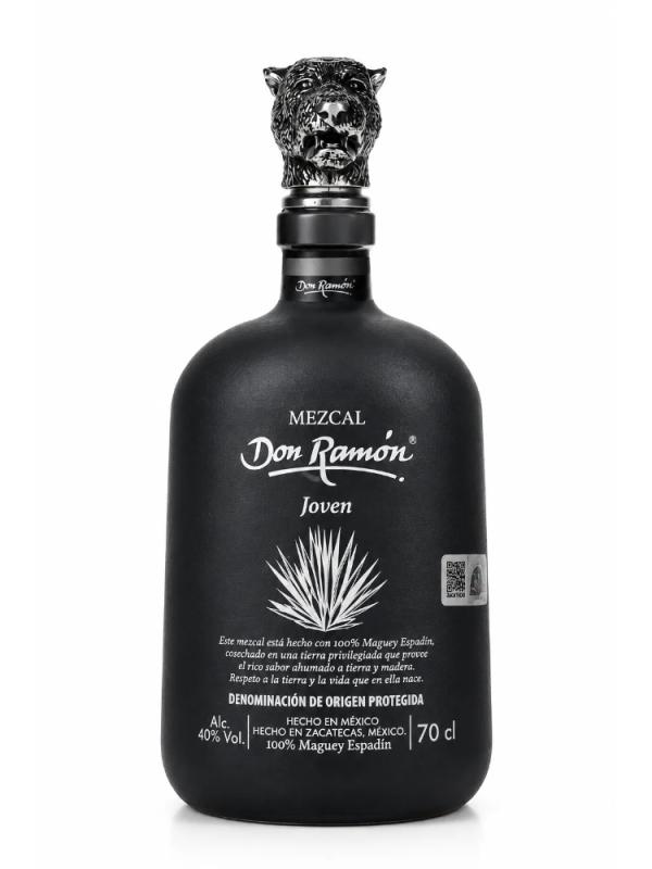 MEZCAL DON RAMÓN JOVEN 40% 0,7L meksykański rzemieślniczy mezcal o rześkim, dymno-owocowym profilu (1)
