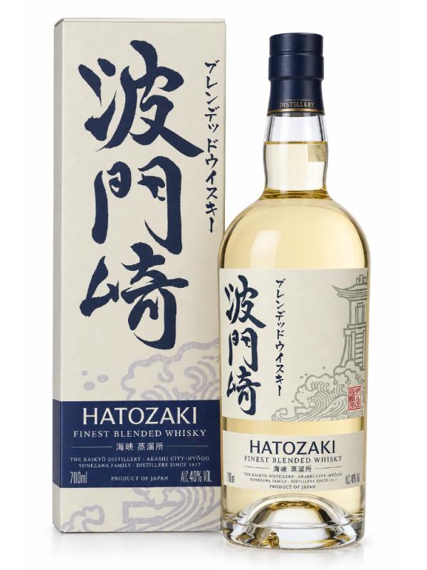 WHISKY HATOZAKI BLENDED 0,7L 40% W OPAKOWANIU JAPONIA (1)