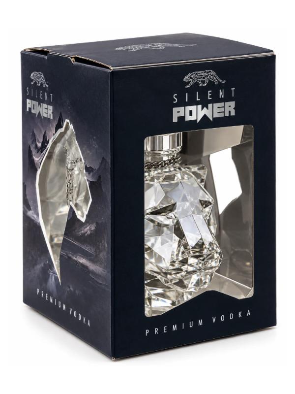 WÓDKA SILENT POWER 40% 1L OPAKOWANIE (2)