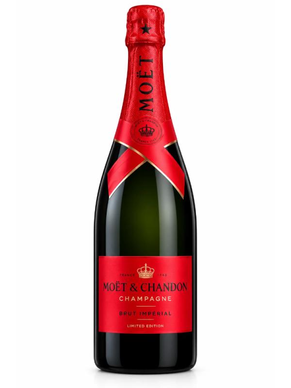 SZAMPAN MOET & CHANDON BRUT IMPERIAL EOY 2025 12,5% 0,75L limitowana edycja świąteczna wybitnego szampana z Szampanii (1)