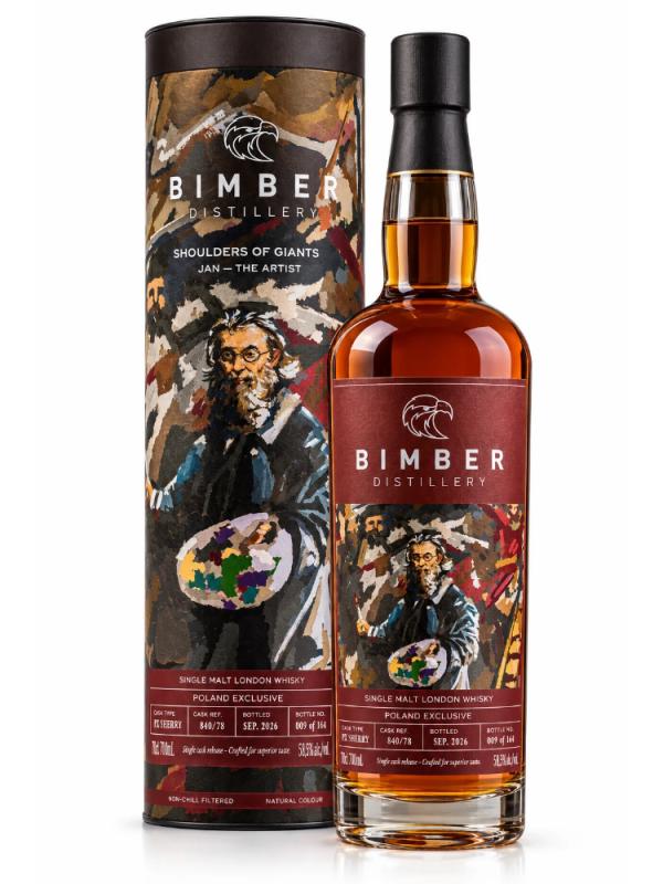 WHISKY BIMBER SHOULDERS OF GIANTS - JAN MATEJKO PX-SHERRY 2026 58,5% 0,7L (1)