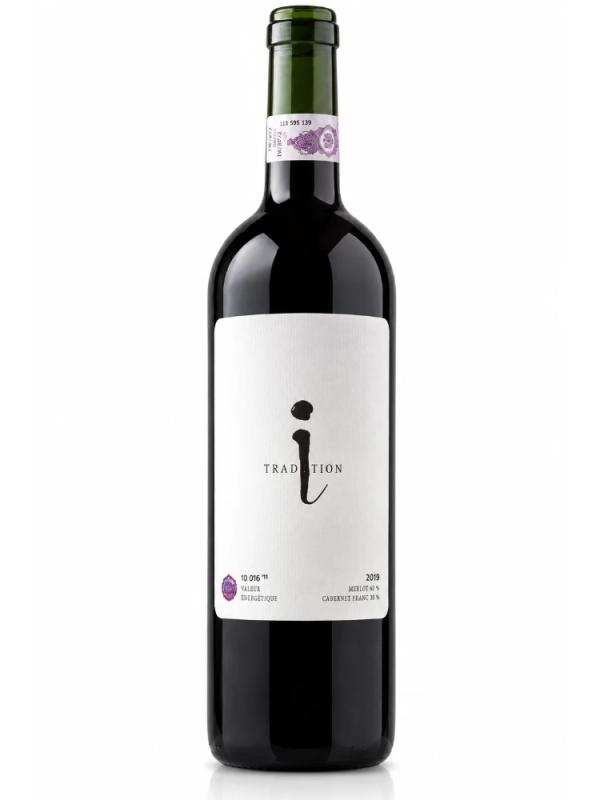 WINO CHATEAU DE LA VIEILLE CHAPELLE CUVEE TRADITION BORDEAUX AOC 13,5% 0,75L CZ/W (1)