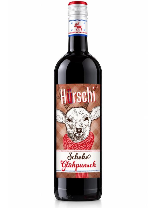 WINO GRZANIEC HURSCHI SCHOKO GLUHPUNSCH 10% 0,75L (1)