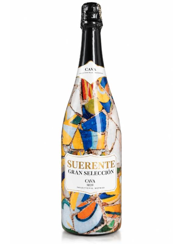WINO MUSUJĄCE CAVA SUERENTE GRAN SELECCION SECO 11,5% 0,75L B/PW (1)