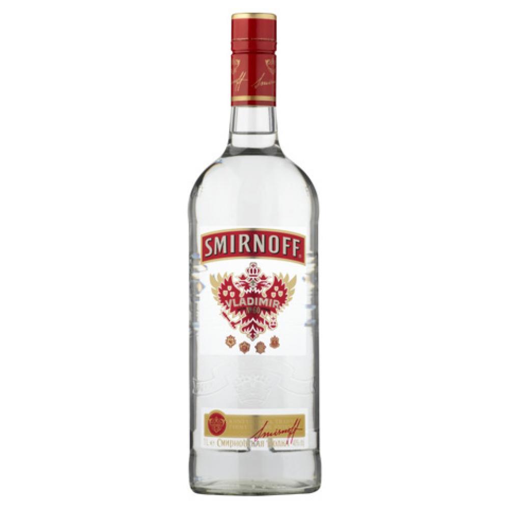 WÓDKA SMIRNOFF VLADIMIR 1,0L 40 wódki online alkohole, cena, sklep