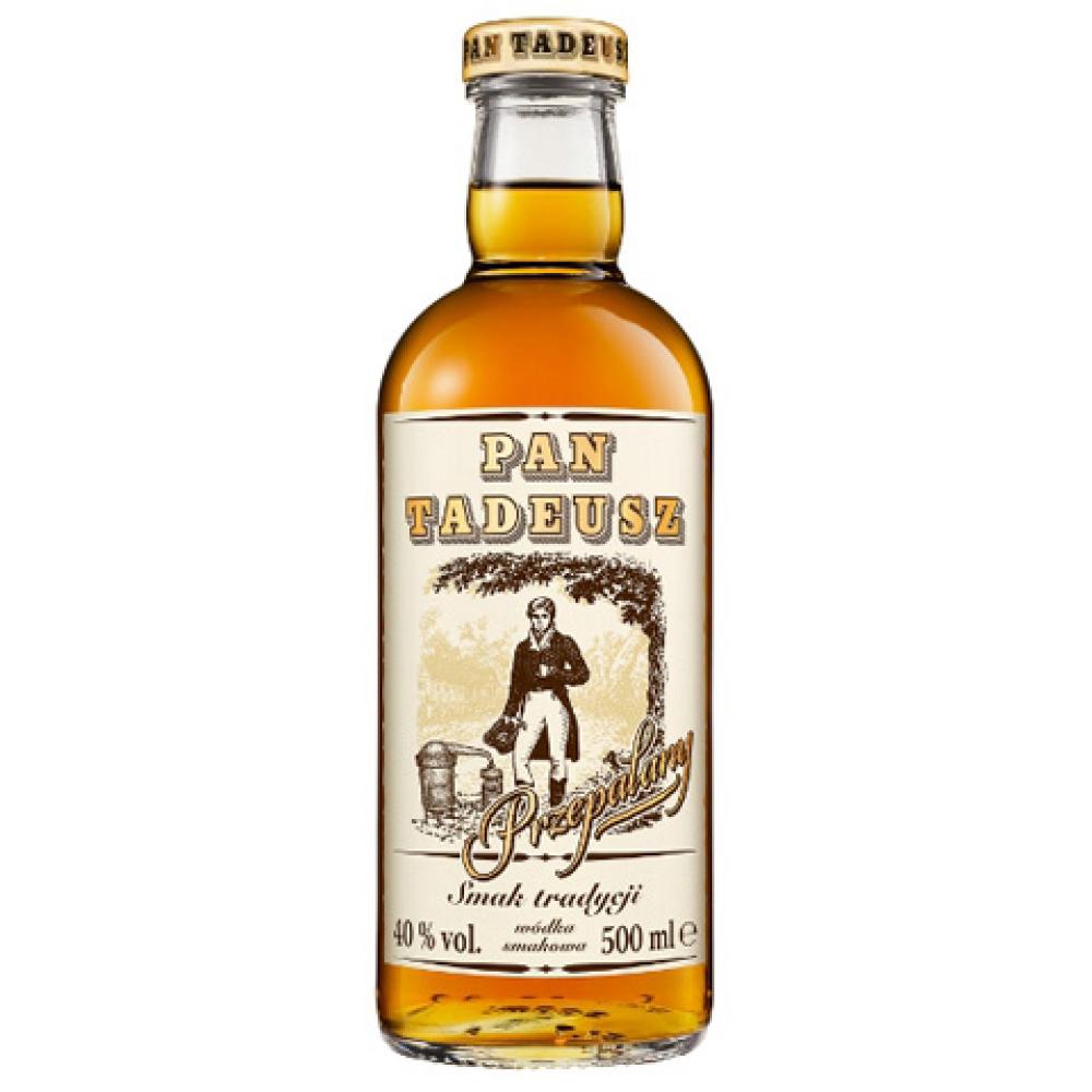 Pan Tadeusz 0 5 Cena Biedronka WÓDKA PAN TADEUSZ PRZEPALANY 0,5l 40% | wódka online - cena, sklep