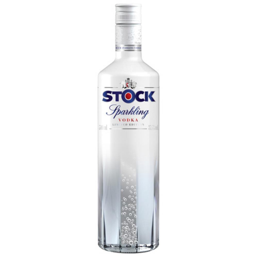 WÓDKA STOCK SPARKLING 0,5l 37,5 alkohol online wódki, cena, sklep