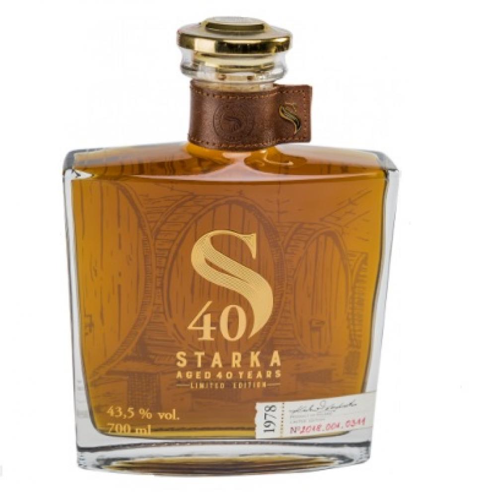 Wódka Starka Limited Edition 40 YO 0,7l 43,5% | wódka online - wódka ...