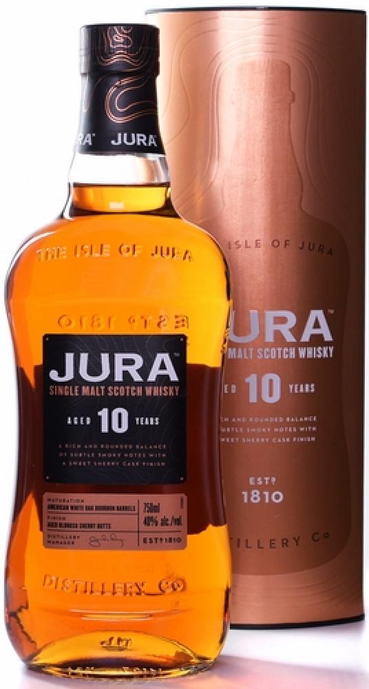 Jura single malt scotch whisky