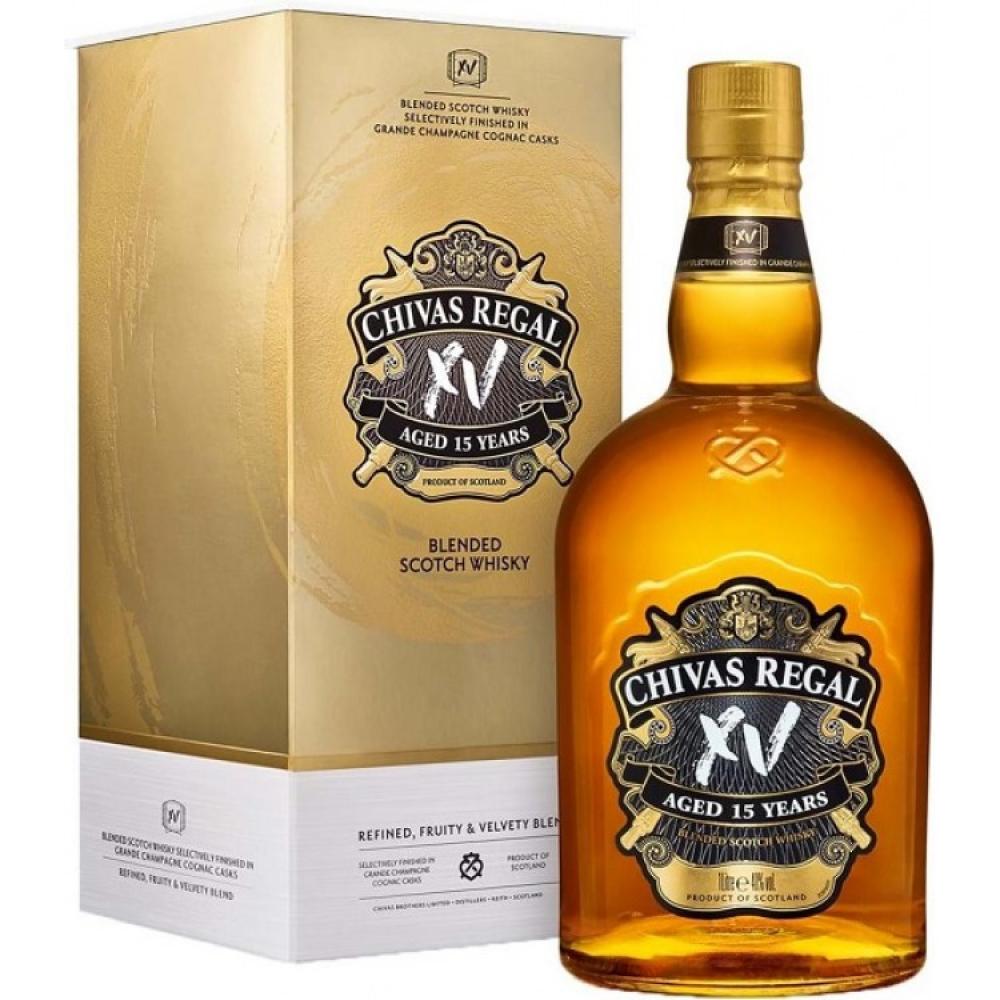 Whisky Chivas Regal Xv 15 Yo 0 7l 40 Sklep Internetowy Z Whisky