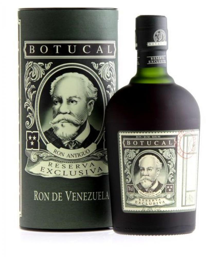 RUM BOTUCAL RESERVE EXCLUSIVA 12YO 0.7L 40% WENEZUELA TUBA - rum online