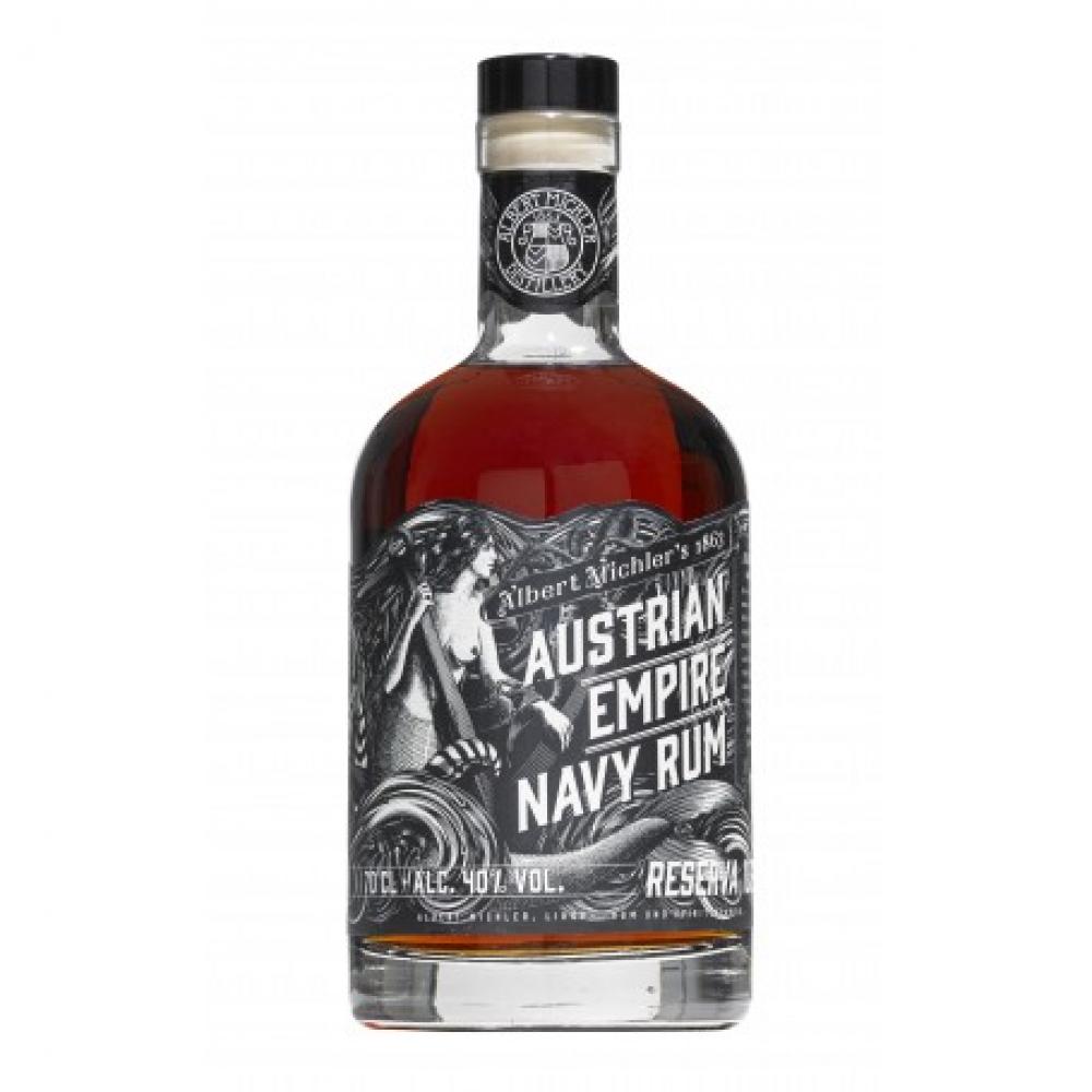 Rum online RUM AUSTRIAN EMPIRE NAVY RESERVA 1863 0,7L 40
