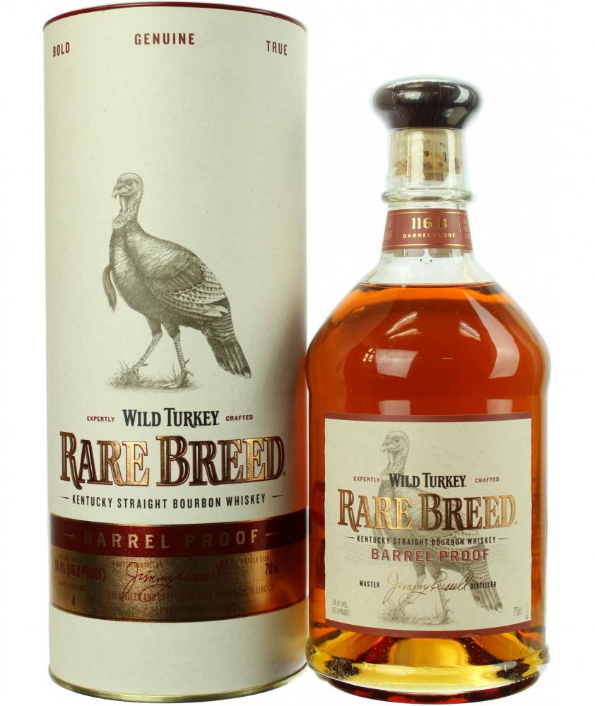 WHISKY WILD TURKEY RARE BREED 58,4 % 0,7L | Cena, Whiskey Sklep Online