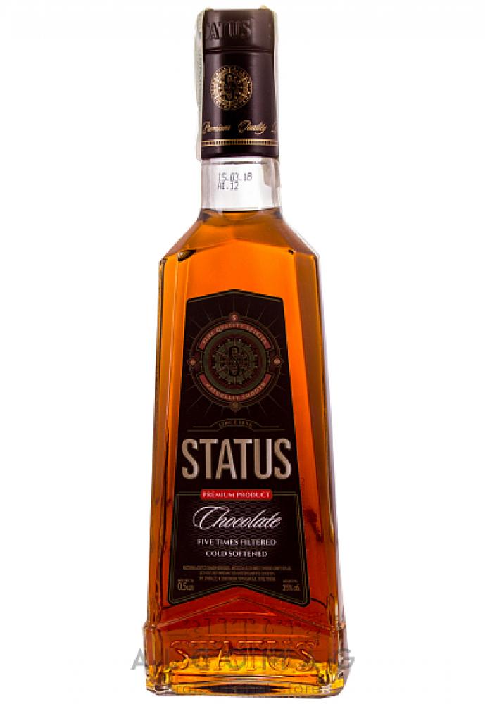 WÓDKA STATUS CHOCOLATE 0,5L 35 UKRAINA wódka cena wódki online