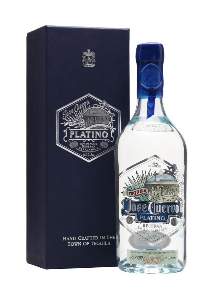 TEQUILA JOSE CUERVO PLATINO 40 0,7L MEKSYK
