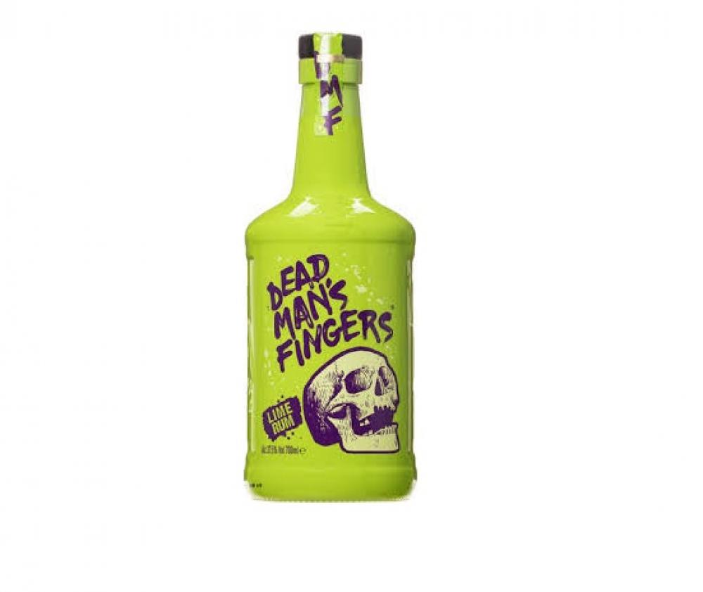 Rum Dead Mans Fingers Lime 0,7l 37,5% | Cena, sklep online