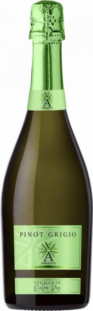 WINO AMANTI GREEN PINOT GRIGIO 11,5 % B/W 0,75L - Wino Online – Sklep ...