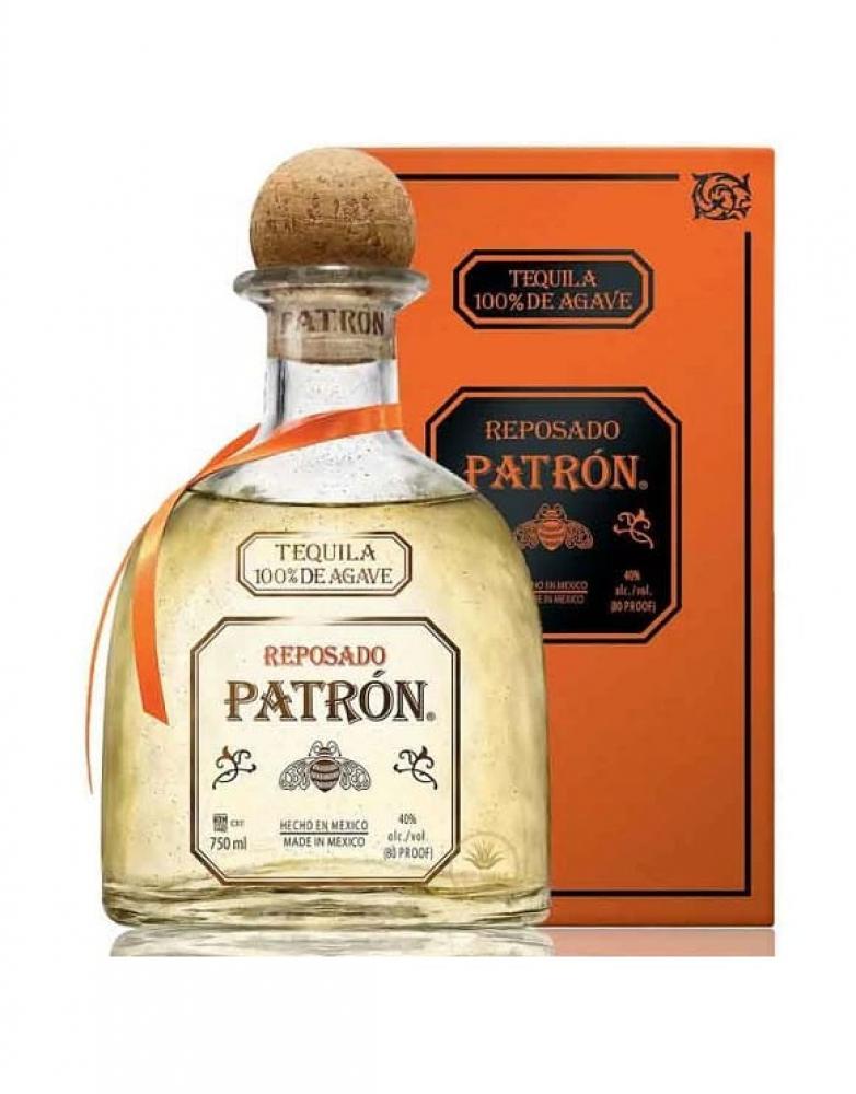 TEQUILA PATRON REPOSADO 40 0,7L MEKSYK