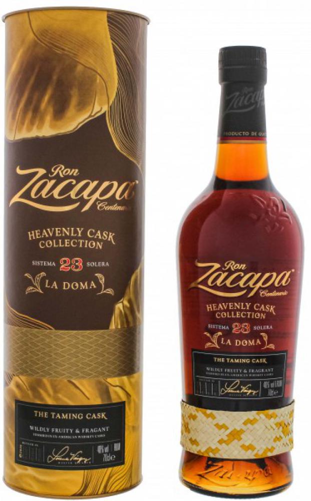 RUM ZACAPA HEAVENLY CASK COLLECTION LA DOMA 23YO 40 0,7L